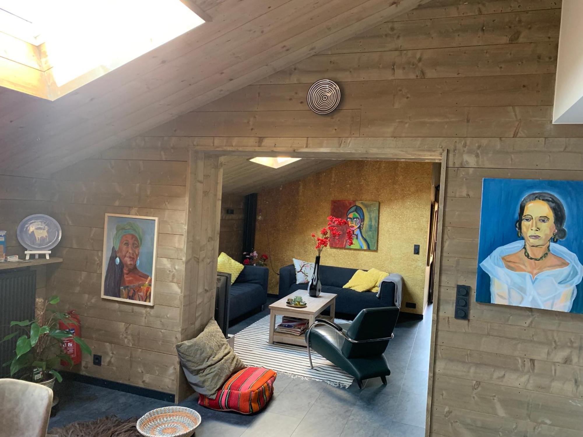 Atelier Onder De Notenboom Appeltern Екстериор снимка